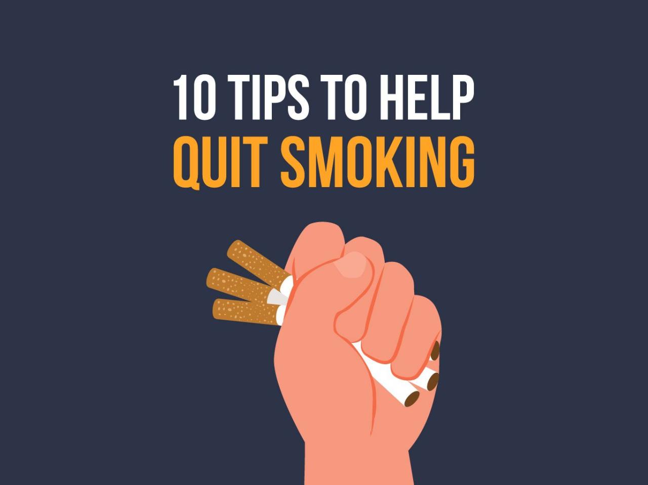 Quit positivemed tobacco quitting cravings