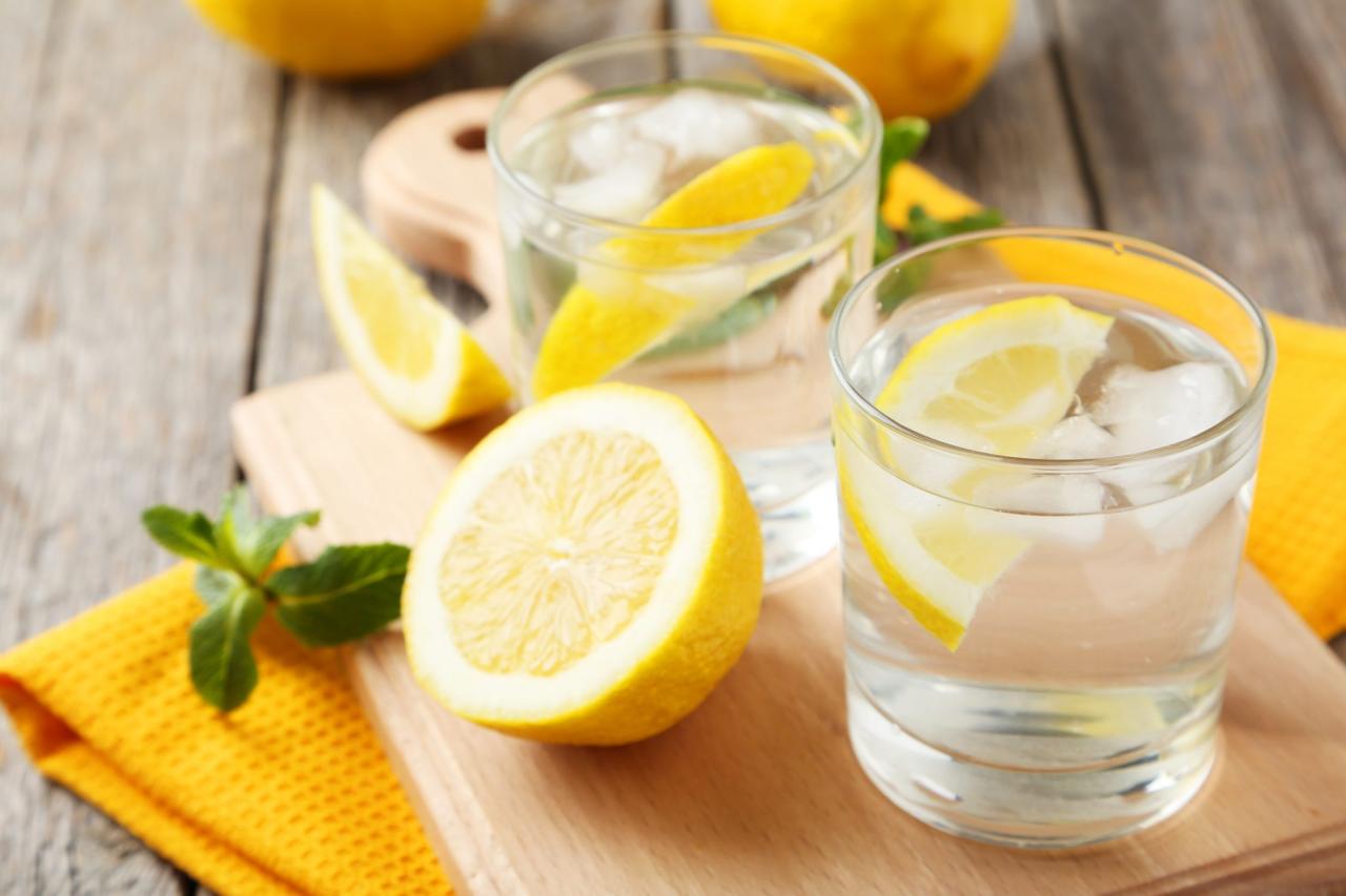 7 alasan minum air lemon yang perlu anda ketahui