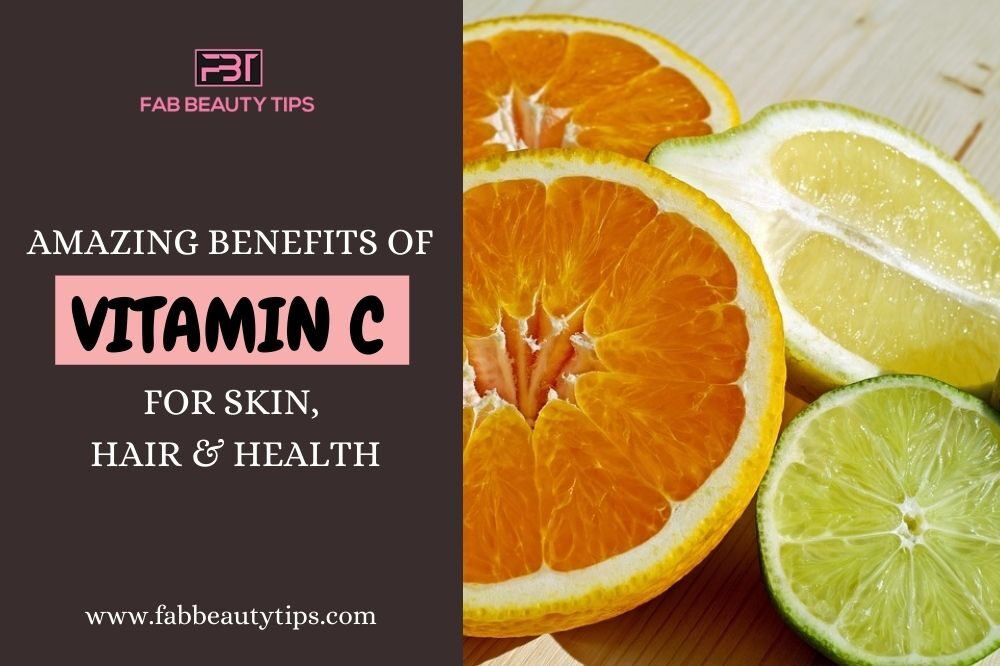 Vitamin c dan khasiatnya bagi kulit serta rambut