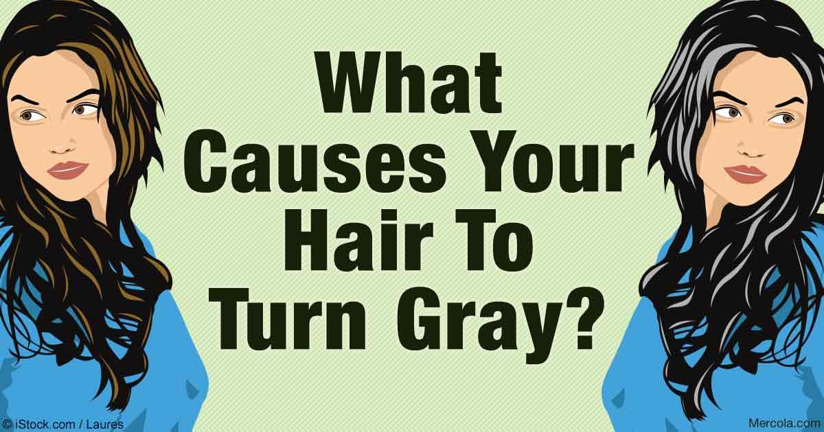 Hair gray stress cause does study actually reveals turn earth color