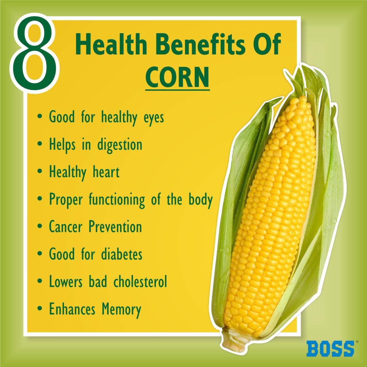 Benefits corn health oil maize loss weight plus google