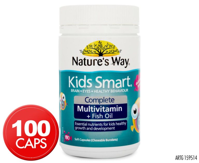 Vitamin smart kids minyak ikan untuk anak dalam kemasan praktis