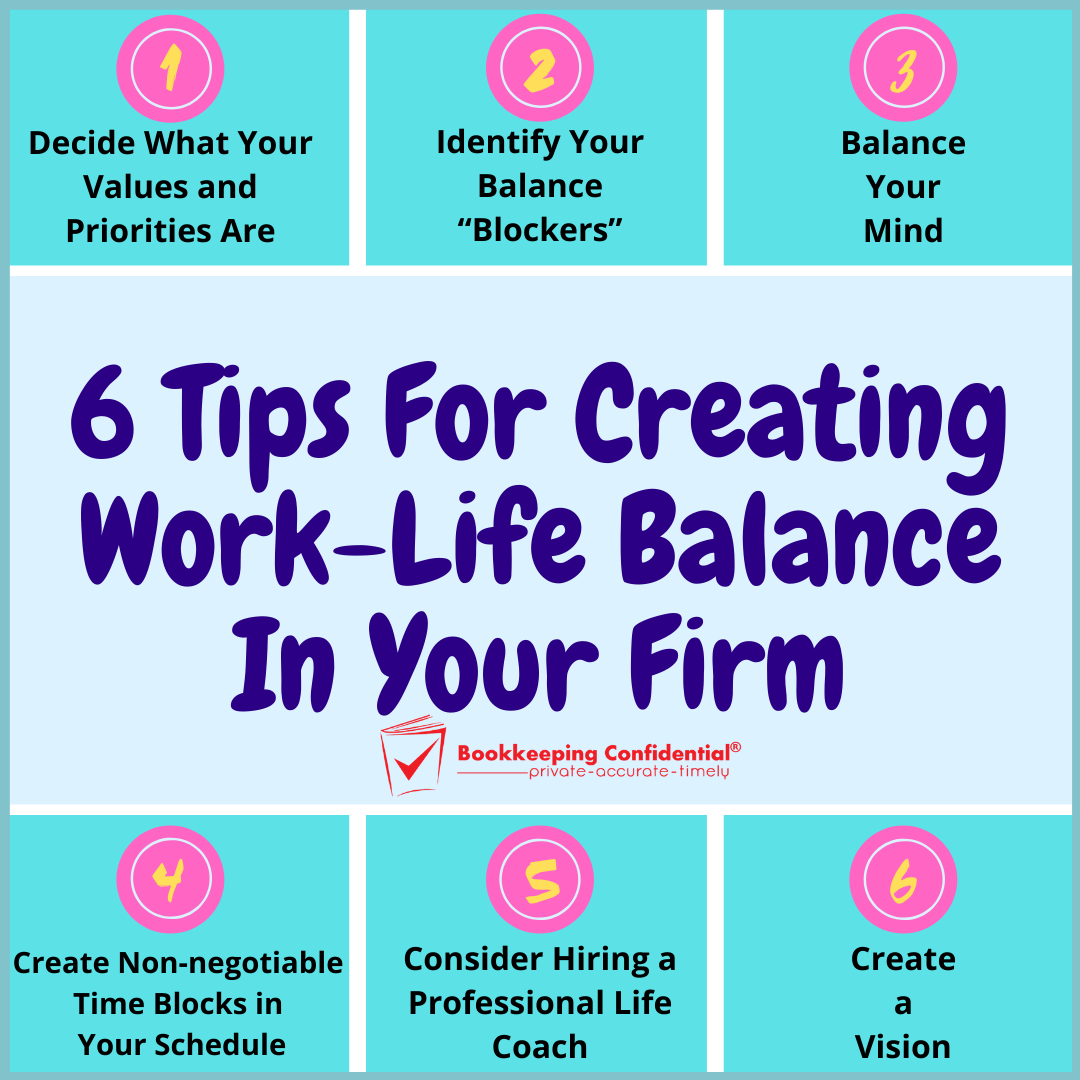 Balance work life tips achieve