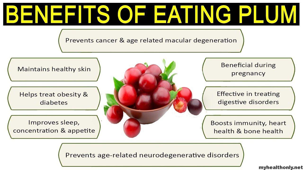 7 manfaat buah plum untuk kesehatan tubuh