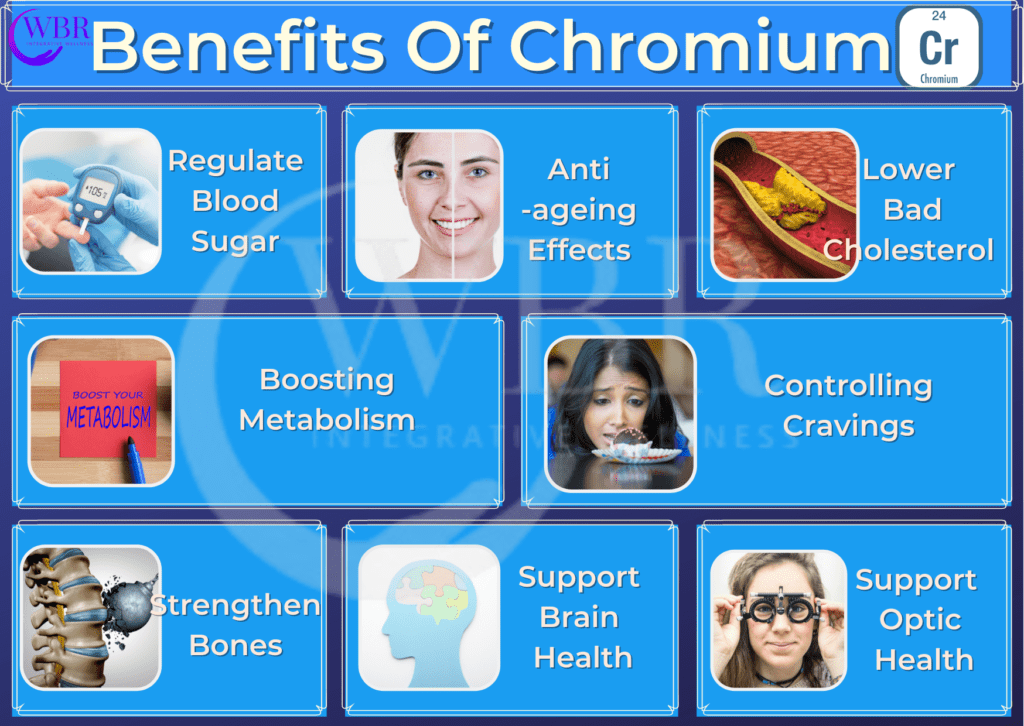 Apa saja manfaat chromium bagi kesehatan