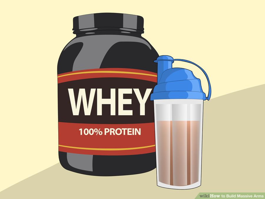 Rahasia whey protein untuk membentuk massa otot