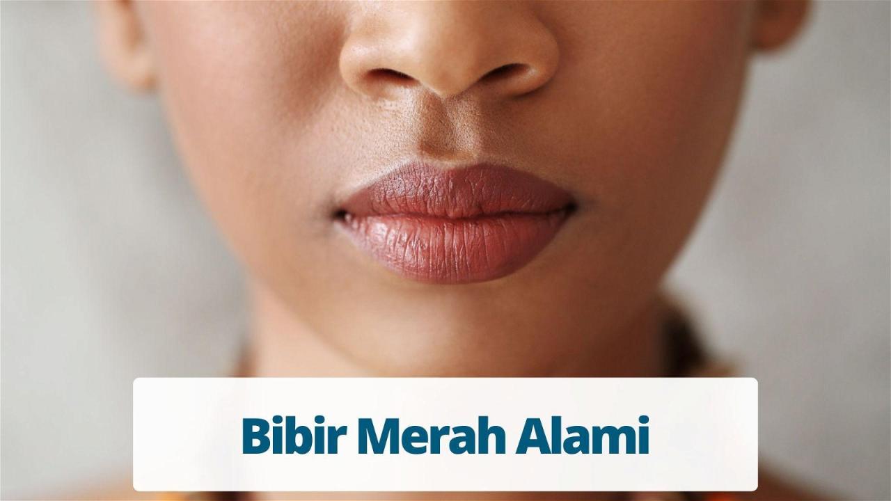 12 cara memerahkan bibir secara alami