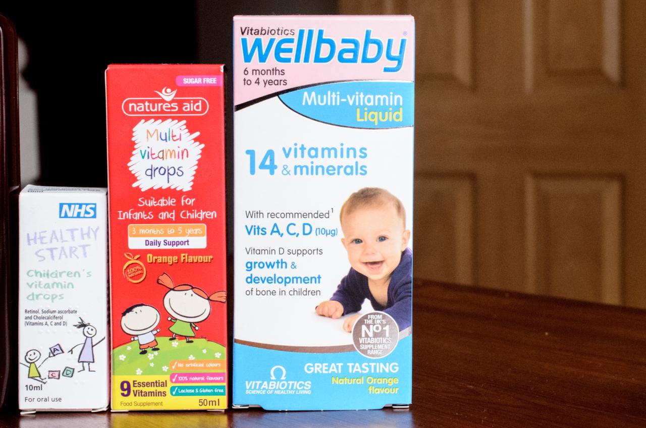 Vitamin untuk bayi berusia 6 bulan dan kebutuhan hariannya