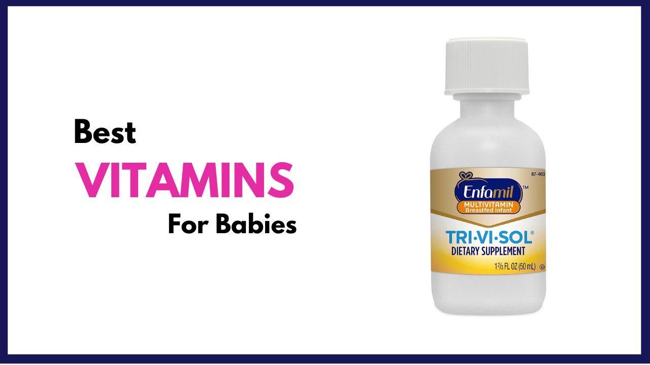 Vitamin untuk bayi berusia 6 bulan dan kebutuhan hariannya