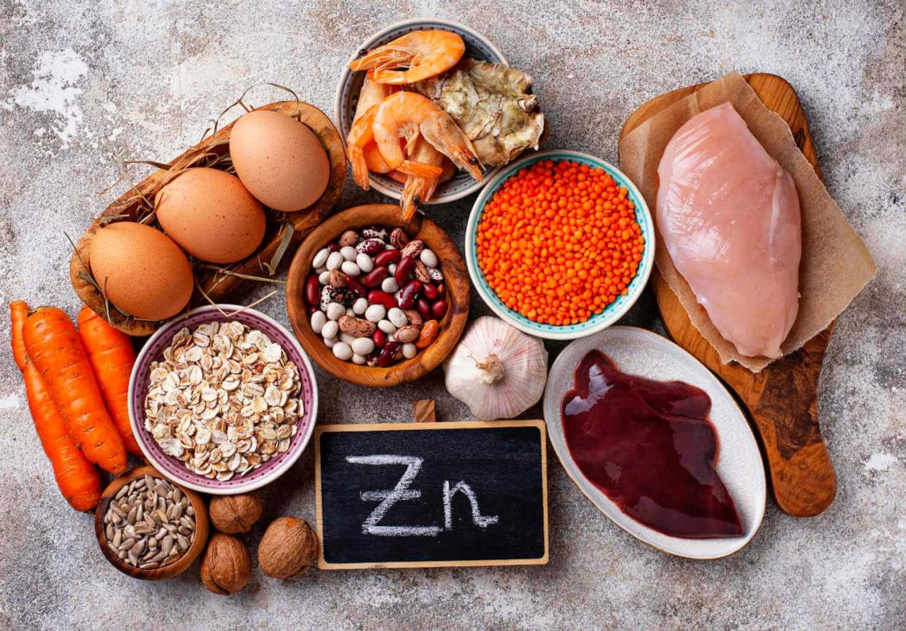 8 sumber makanan yang mengandung zinc