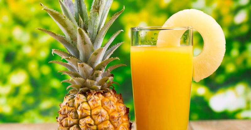 Pineapple juice health its ripe so benefits mely kitchen