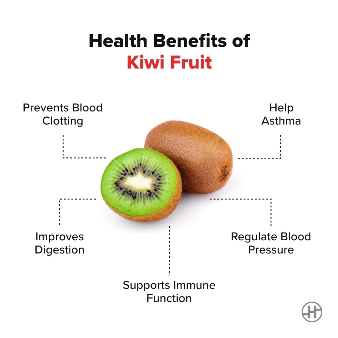 Buah kiwi manfaat gizi dan risiko mengonsumsinya