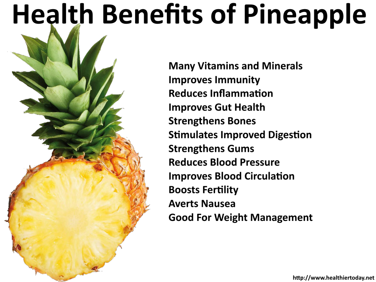 Pineapple pineapples manganese juice ahealthblog