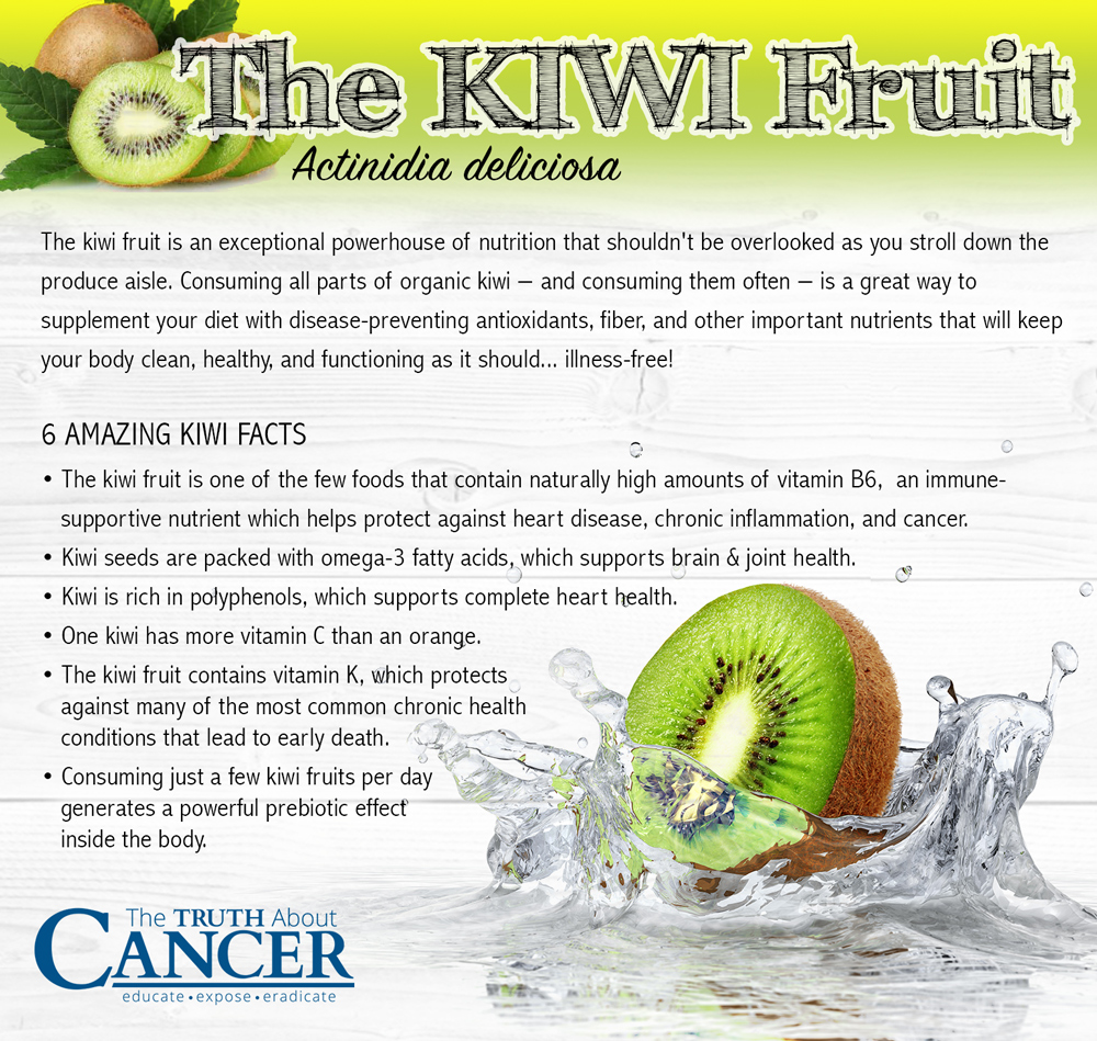 Kiwi fruit benefits health