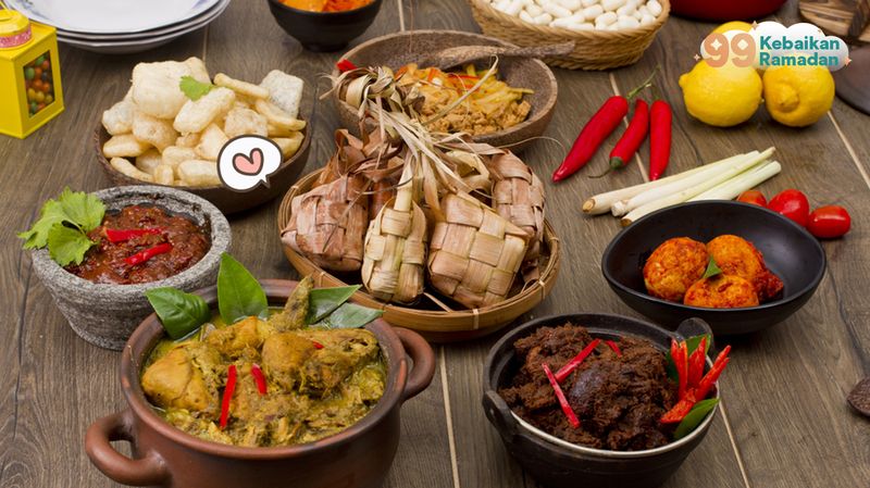 5 menu lebaran yang wajib ada di rumah