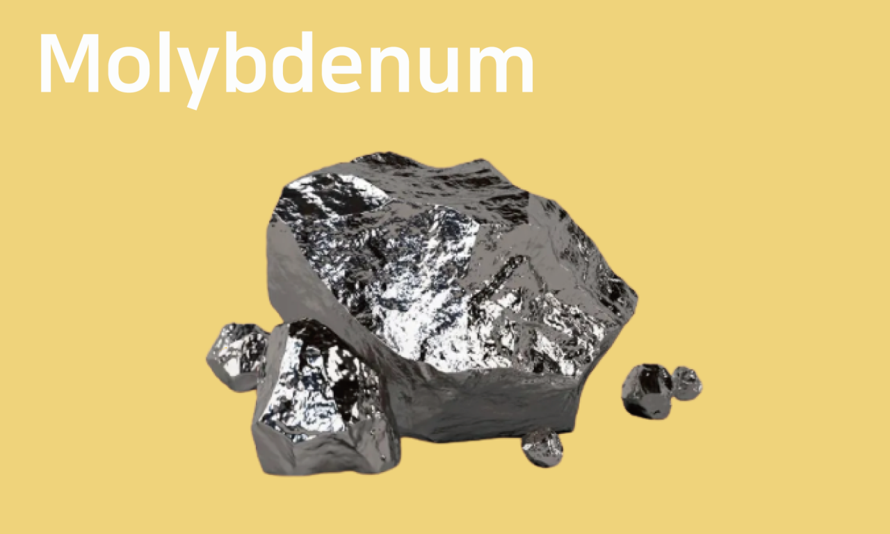 Molybdenite mineral