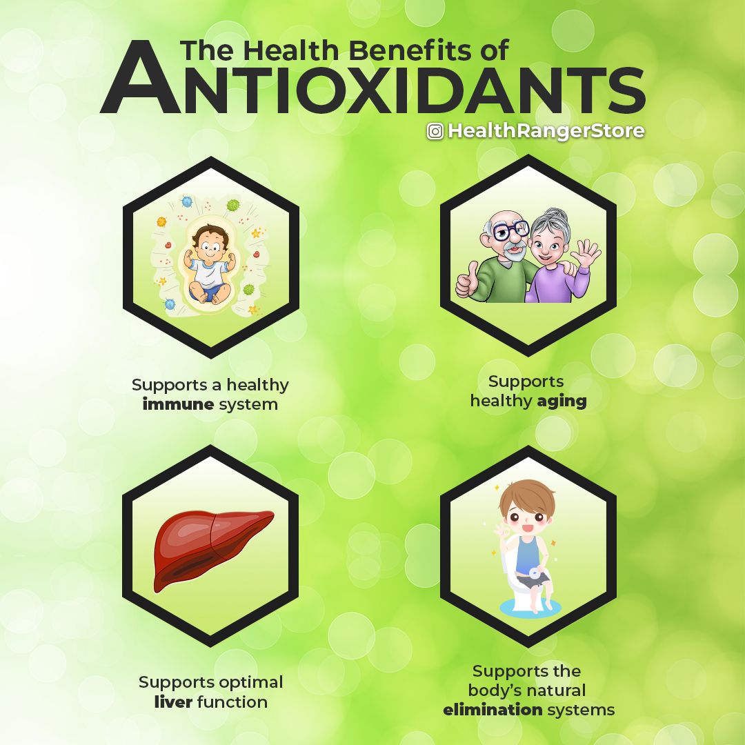 Antioxidants sources health foods benefits longevity potential which achieving usage common most personal