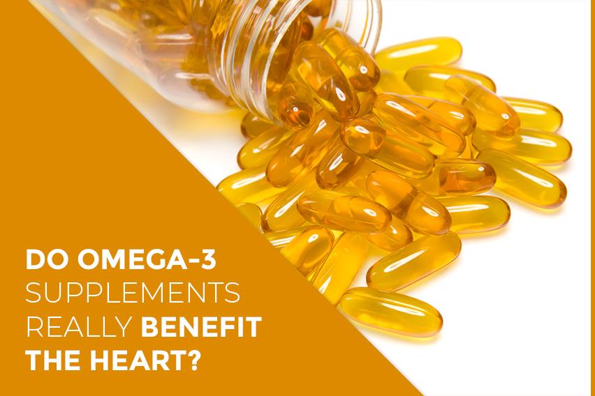 Peran suplemen omega 3 dalam menjaga kesehatan jantung