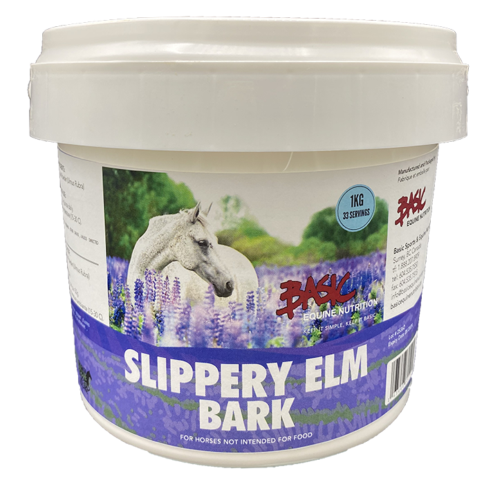 Slippery elm powder horses lbs organic bark horse