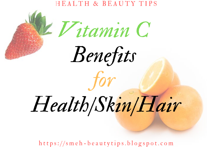 Vitamin c dan khasiatnya bagi kulit serta rambut