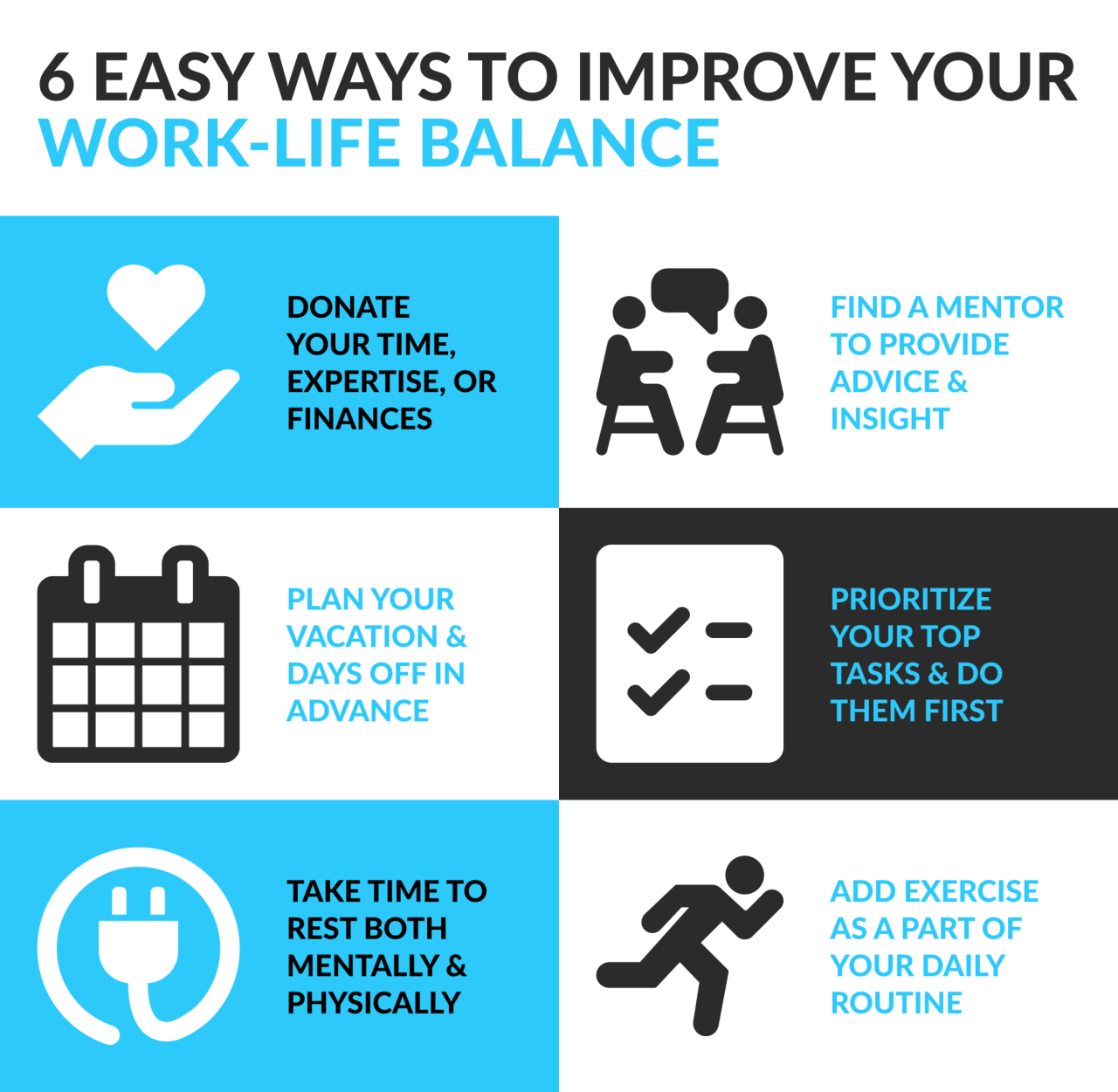 5 tips work life balance di tengah padatnya kesibukan