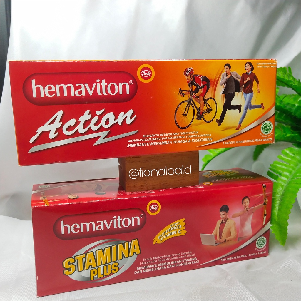 Berbagai manfaat hemaviton stamina plus