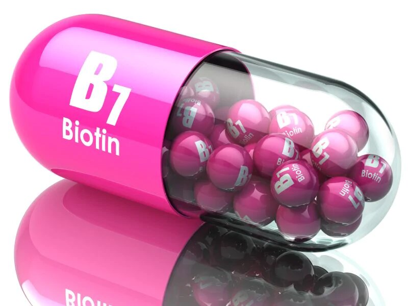 Deficiency biotin