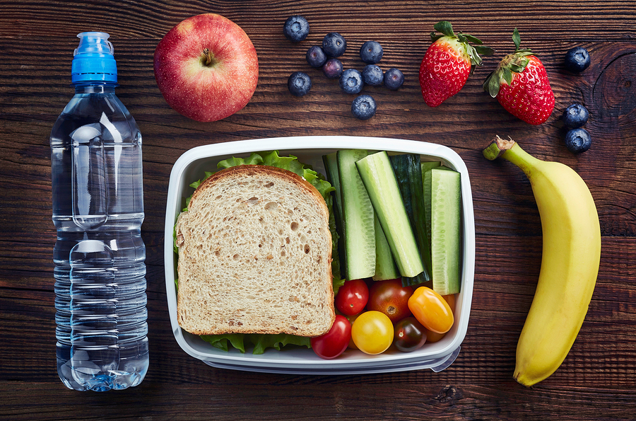 Bawa bekal makan saat kembali sekolah di era new normal