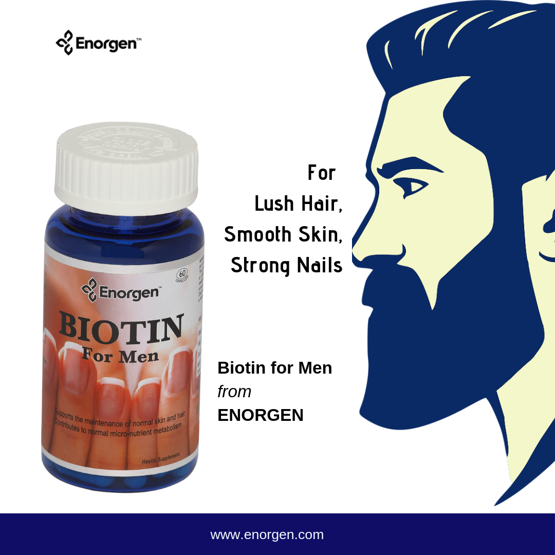 Bisakah biotin vitamin membantu rambut pria tumbuh