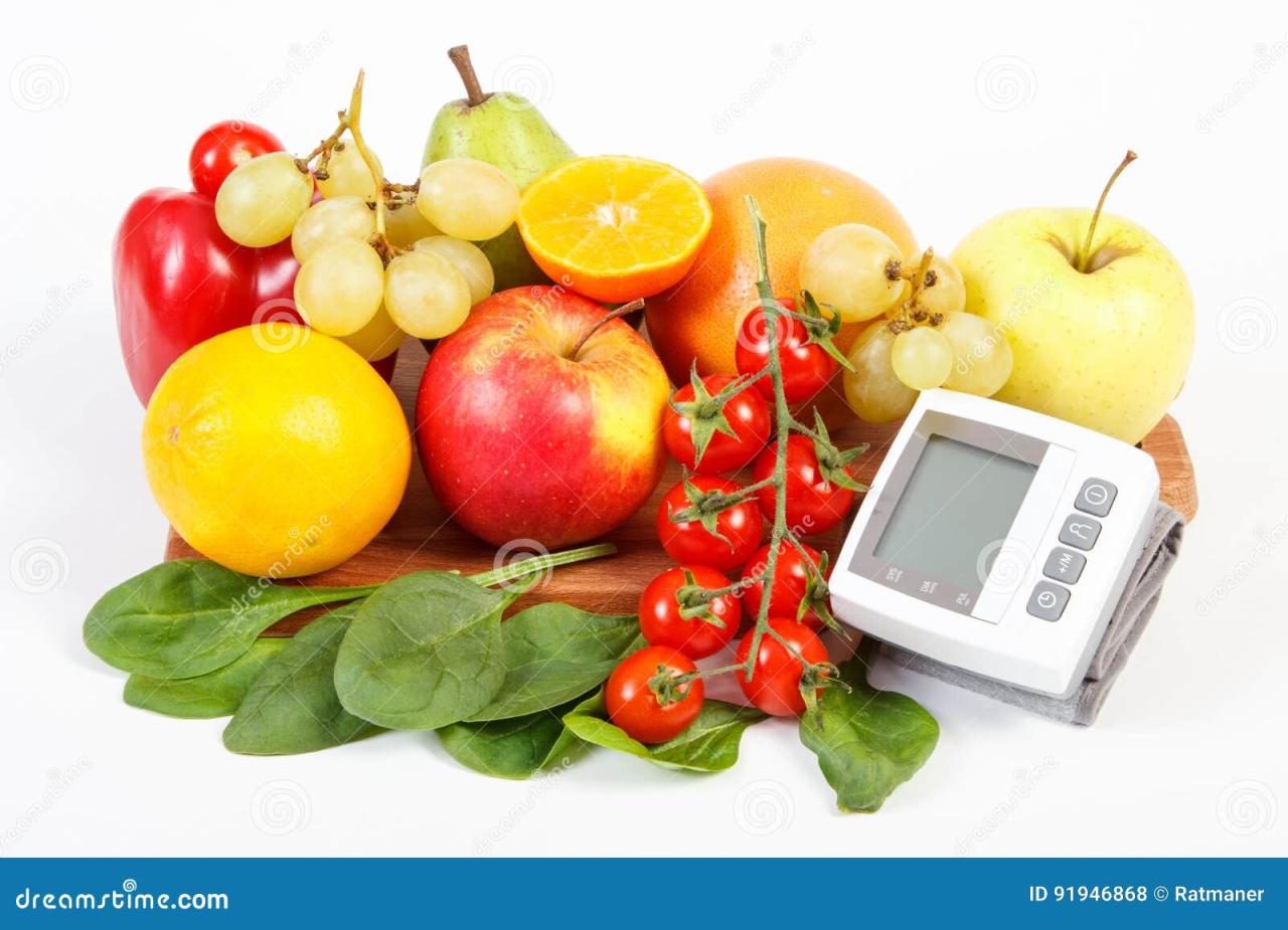 Benarkah makanan buah dan sayur baik untuk hipertensi