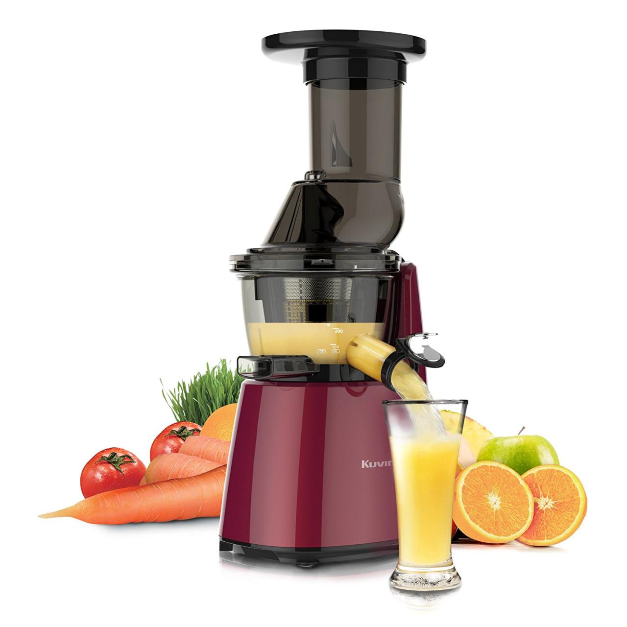 Cold press juicer kuvings cs600 commercial set top juicers