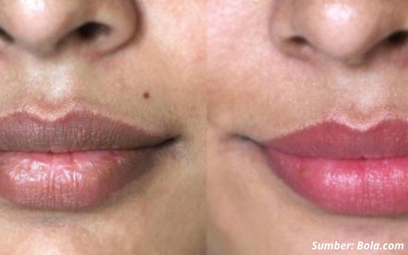 12 cara memerahkan bibir secara alami