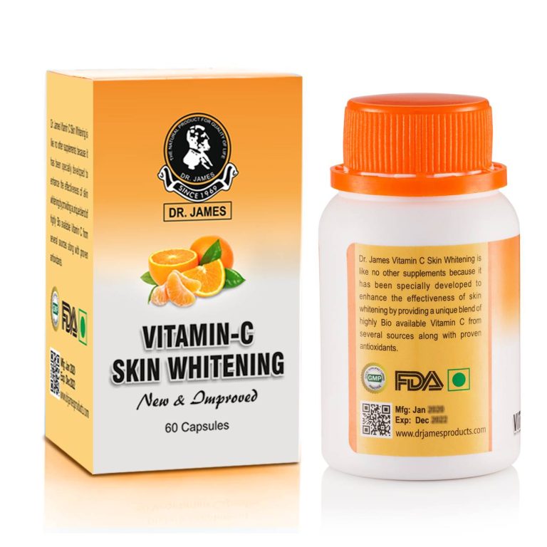 Capsules whitening pills