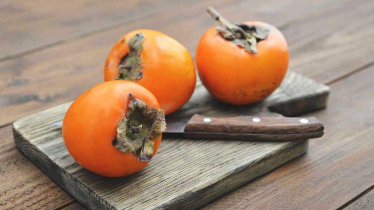 Persimmons kaki persimmon constipation grossir nutrisi nutrients manfaat cachi benefici principali medmunch amount secundarios fruta efectos caqui dolor beneficios healthline