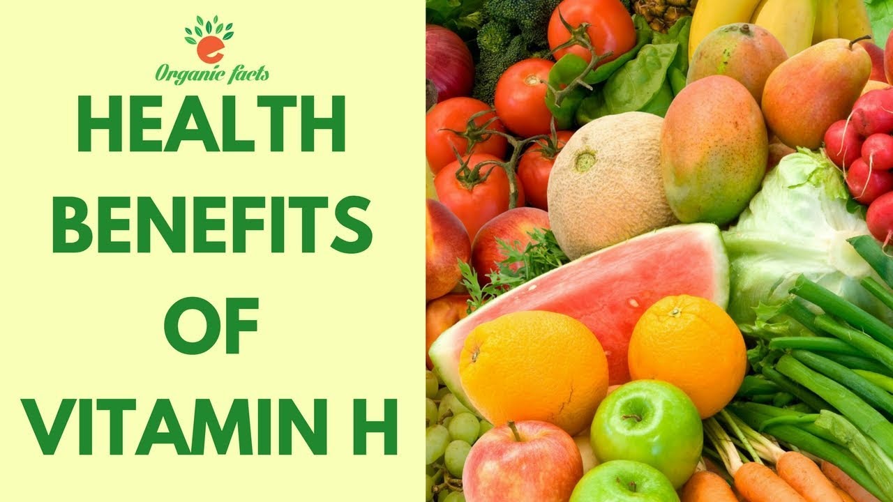 Vitamin h manfaat sumber dan kebutuhan per harinya