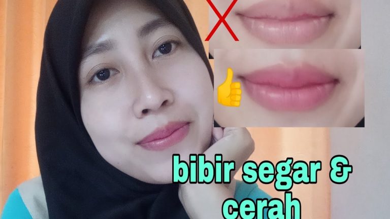 Bibir alami memerahkan