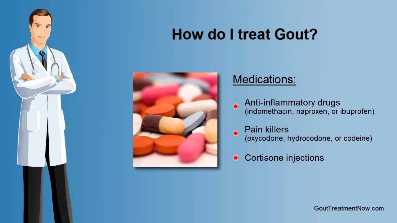 Gout treatment advice tips