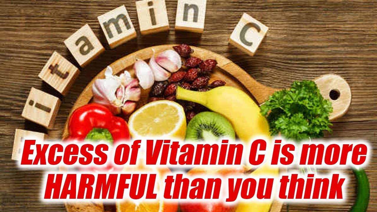 Apa efeknya jika tubuh kelebihan vitamin c