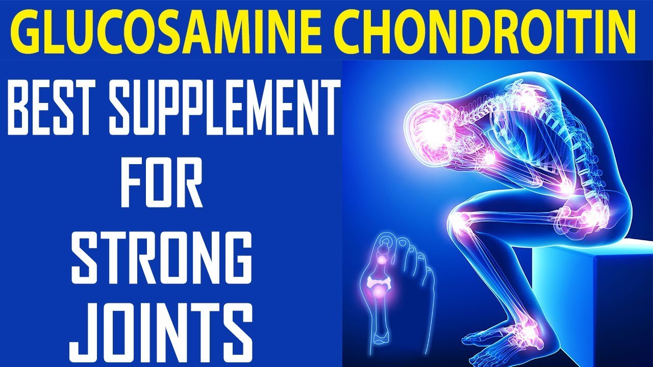 Glucosamine chondroitin benefits knee joint pain supplement