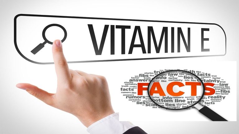 5 fakta mengenai vitamin e