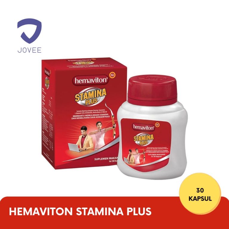 Berbagai manfaat hemaviton stamina plus