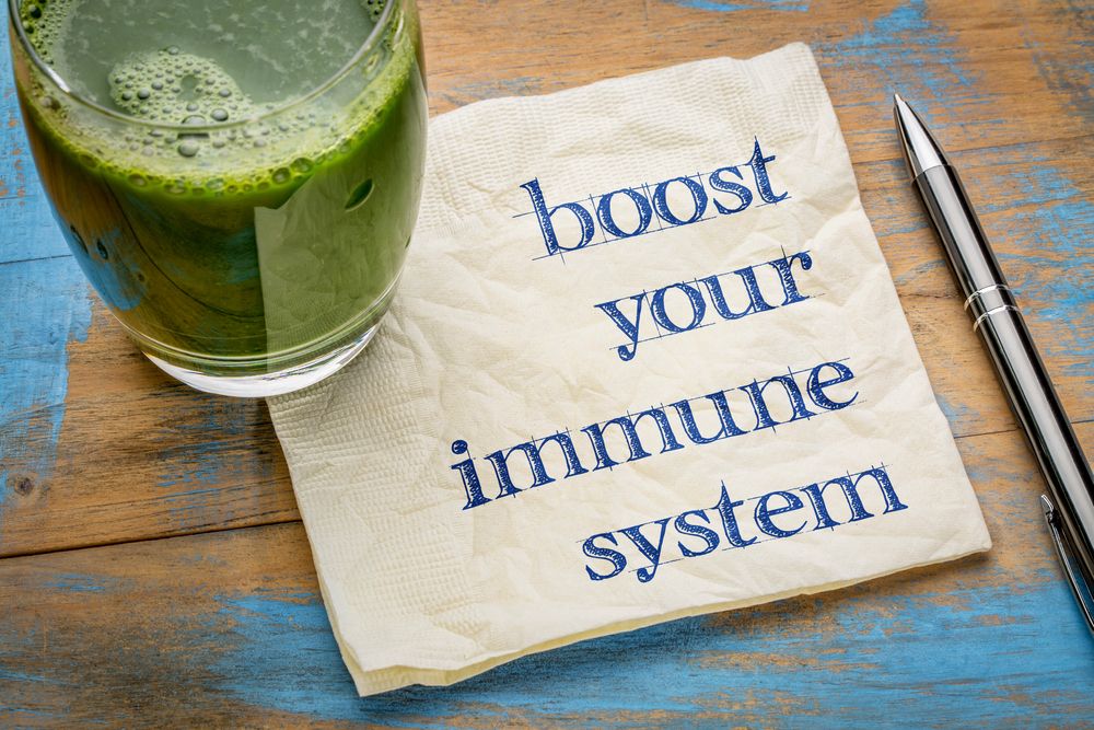 Boosting vitamins immune minerals