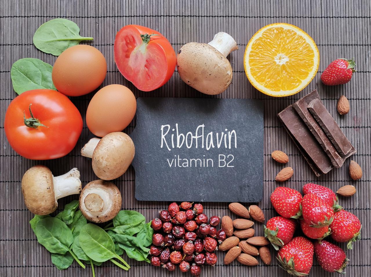 Apa yang terjadi jika tubuh kekurangan vitamin b2 riboflavin