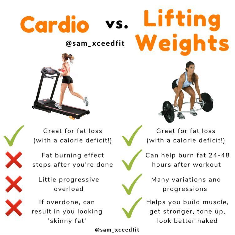 Cardio vs weight lifting apa bedanya