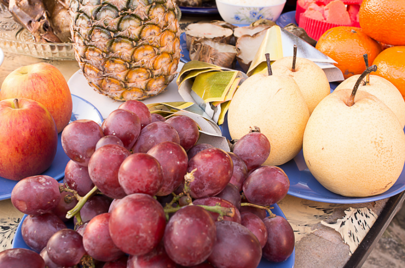 Buah buahan khas imlek dan manfaatnya bagi tubuh