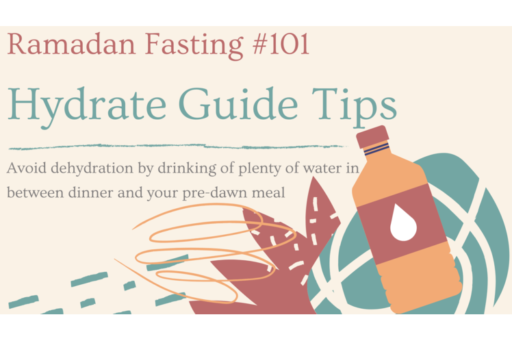 Ramadan hydrated fasting