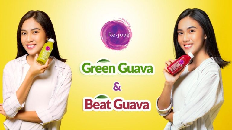 Pertama di indonesia true cold pressed guava juice