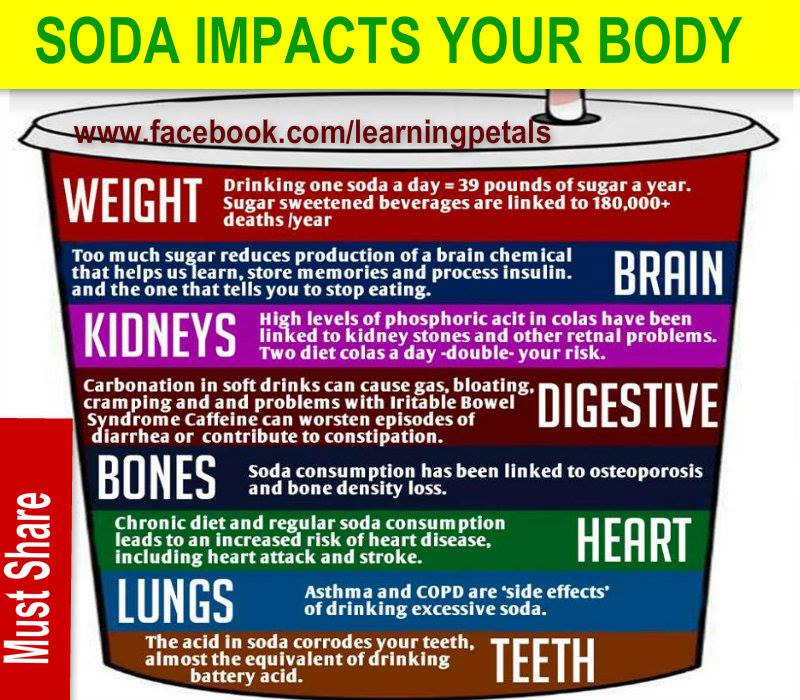 Hati hati minum soda berlebihan bisa sebabkan masalah ini