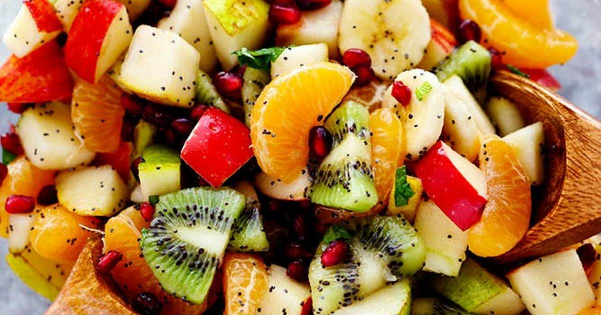 Cara membuat salad buah rendah kalori dan kaya nutrisi