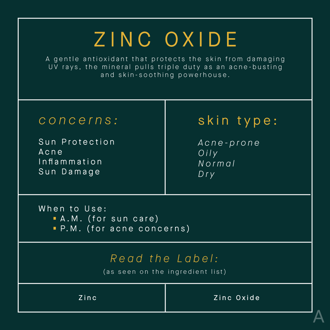 Zinc oxide dan manfaatnya untuk kesehatan